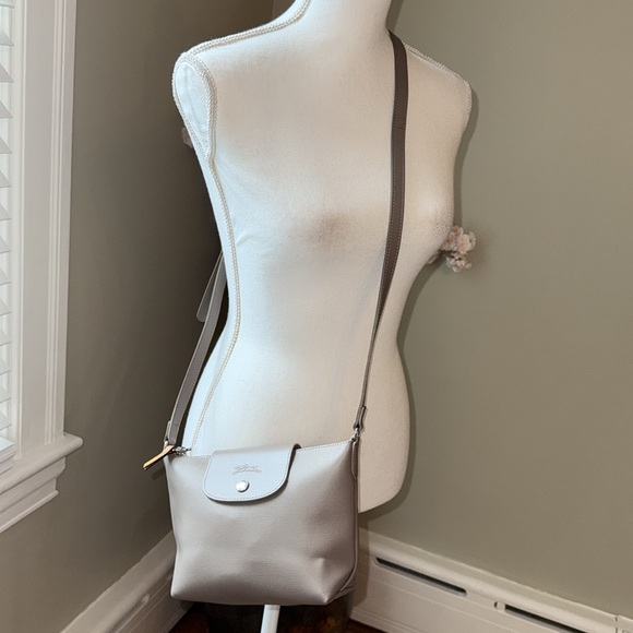 Longchamp Le Pliage City Coated Canvas Crossbody - Picture 2 of 8